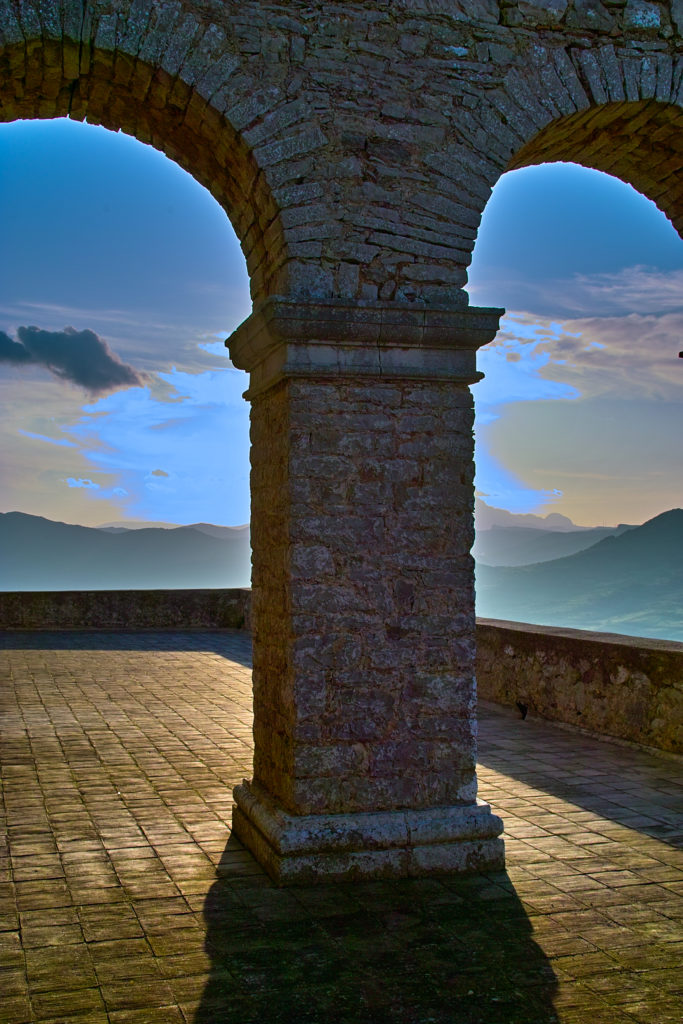 Sicilia al Tramonto